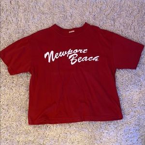 Red Tee from Brandy🤍